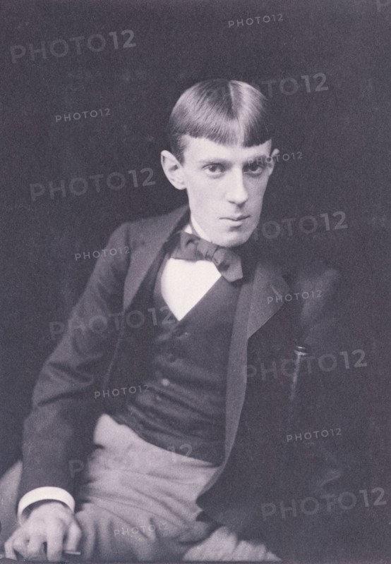 Hollyer, Portrait d'Aubrey Beardsley