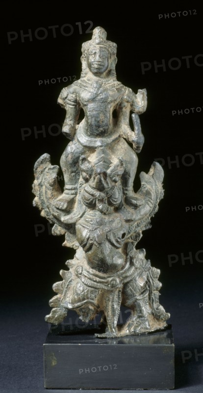 Statuette représentant un dieu hindou