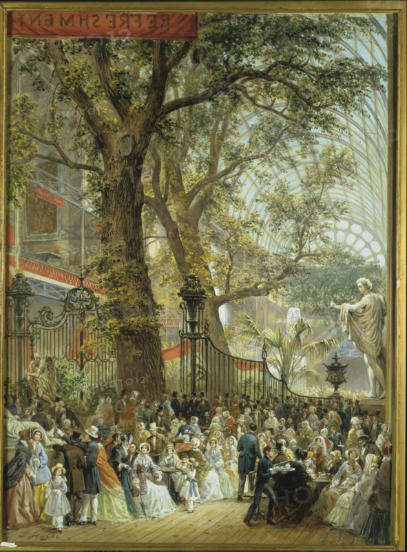 Haghe, Buffet de l'Exposition Universelle