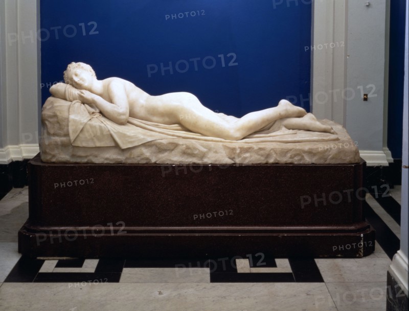 Canova, Nymphe endormie