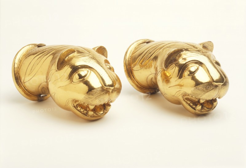Boutons d'ornements de barres de soutien de palanquins
