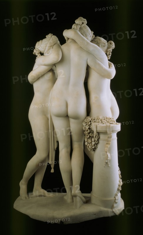 Canova, Les Trois Grâces