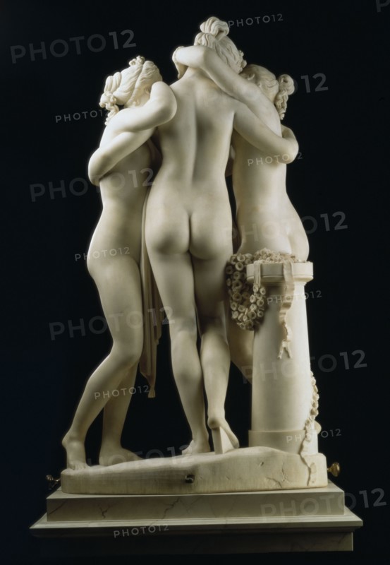 Canova, Les Trois Grâces