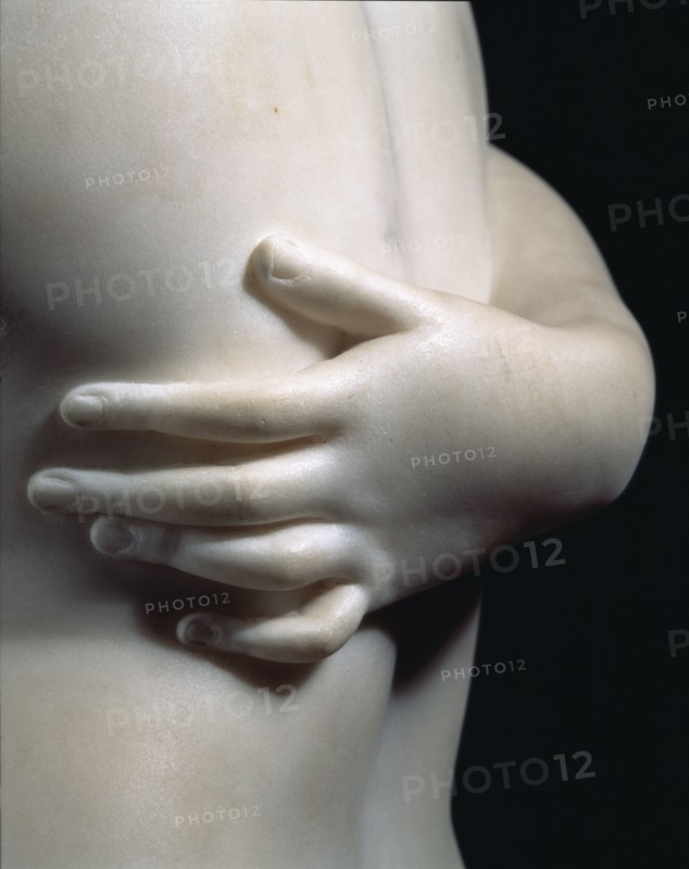 Canova, Les Trois Grâces (détail)