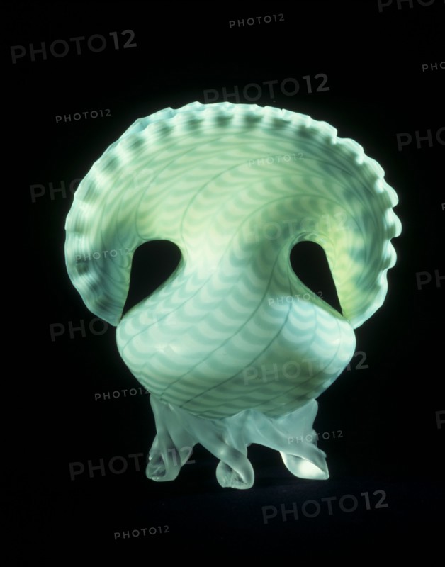 Vase en col en forme de plume