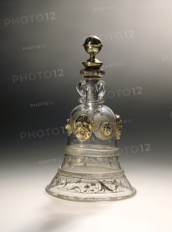 Cloche en verre