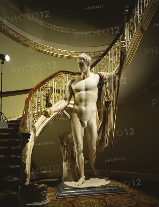Canova, Statue de Napoleon Bonaparte