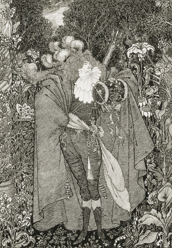 Beardsley, l'Abbé