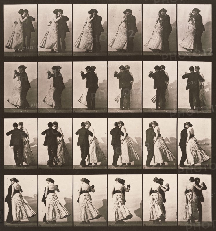 Muybridge, La Valse