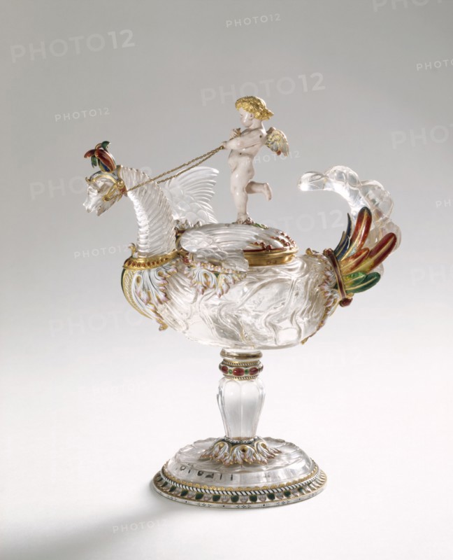 Morel, Vase zoomorphe