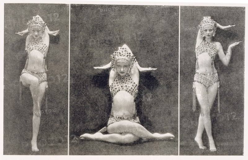 Walery, La danseuse Perry