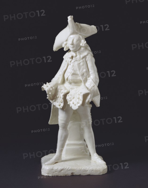 Hayman, Statuette représentant Henry Woodward