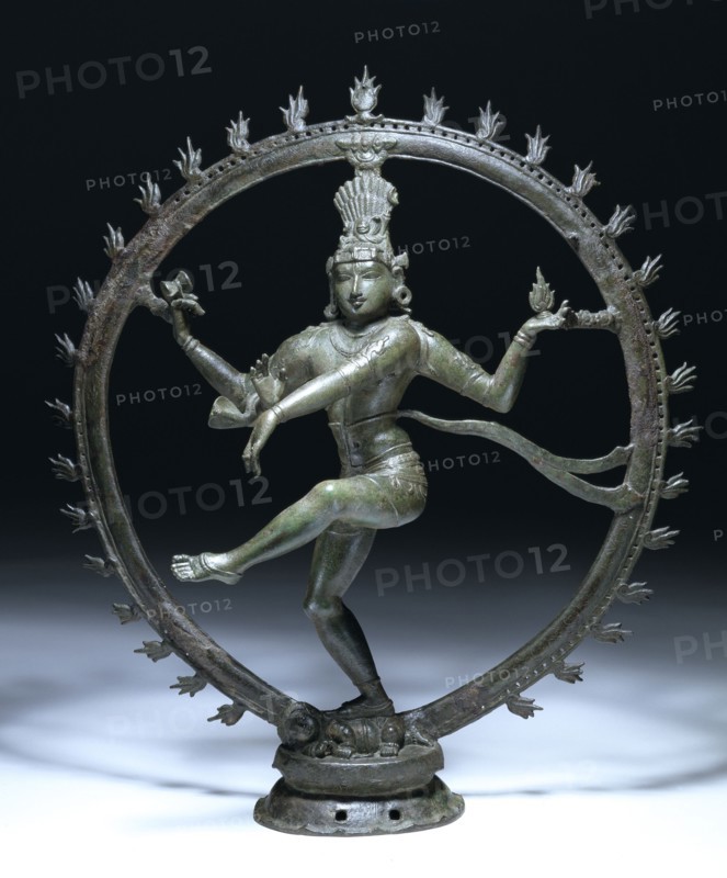 Statuette de Shiva représenté en Nataraja