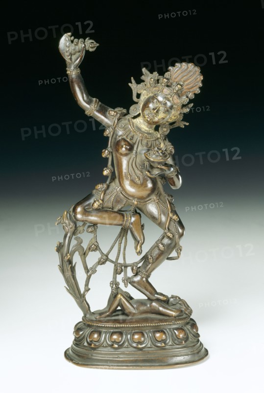 Statuette représentant la déité bouddhique Vajravarahi