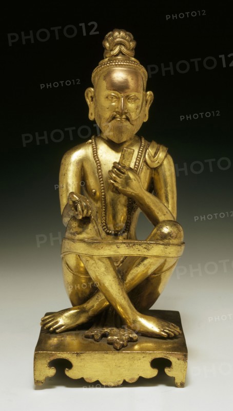 Statuette de saint bouddhique