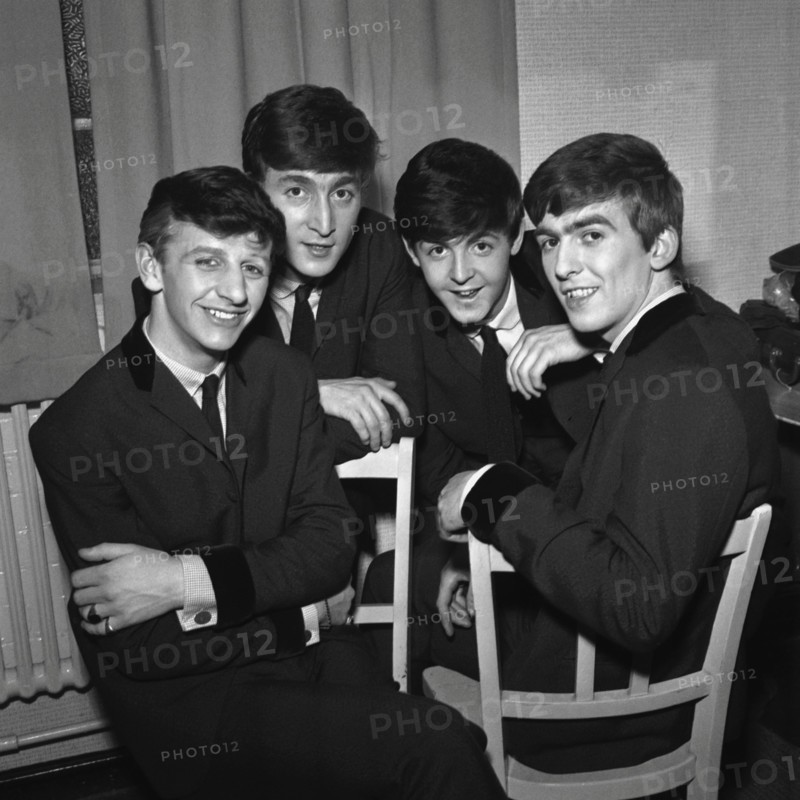 Les Beatles dans les années 60