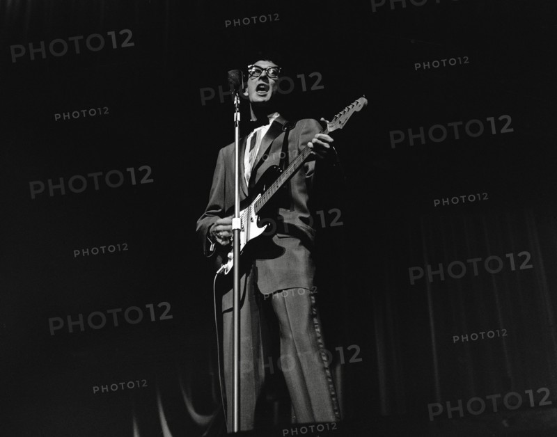 Buddy Holly dans les années 50