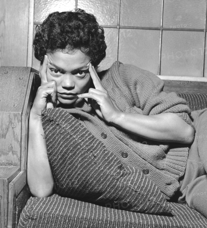 Eartha Kitt dans les années 50-60