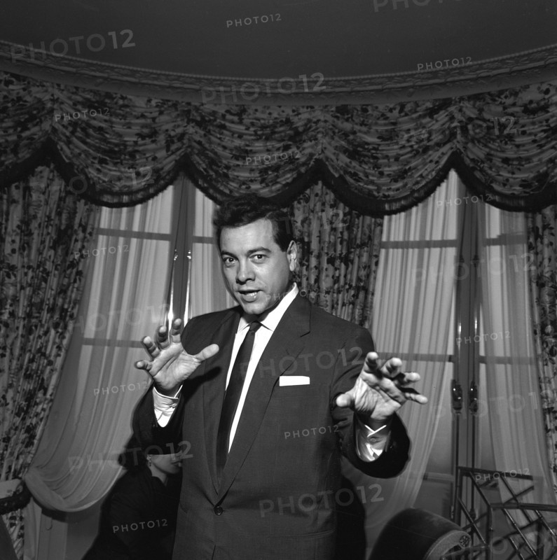 Mario Lanza en 1958