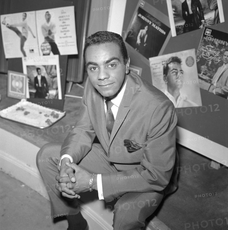 Johnny Mathis en 1958