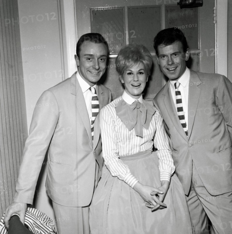 Dusty Springfield et les Springfields en 1962