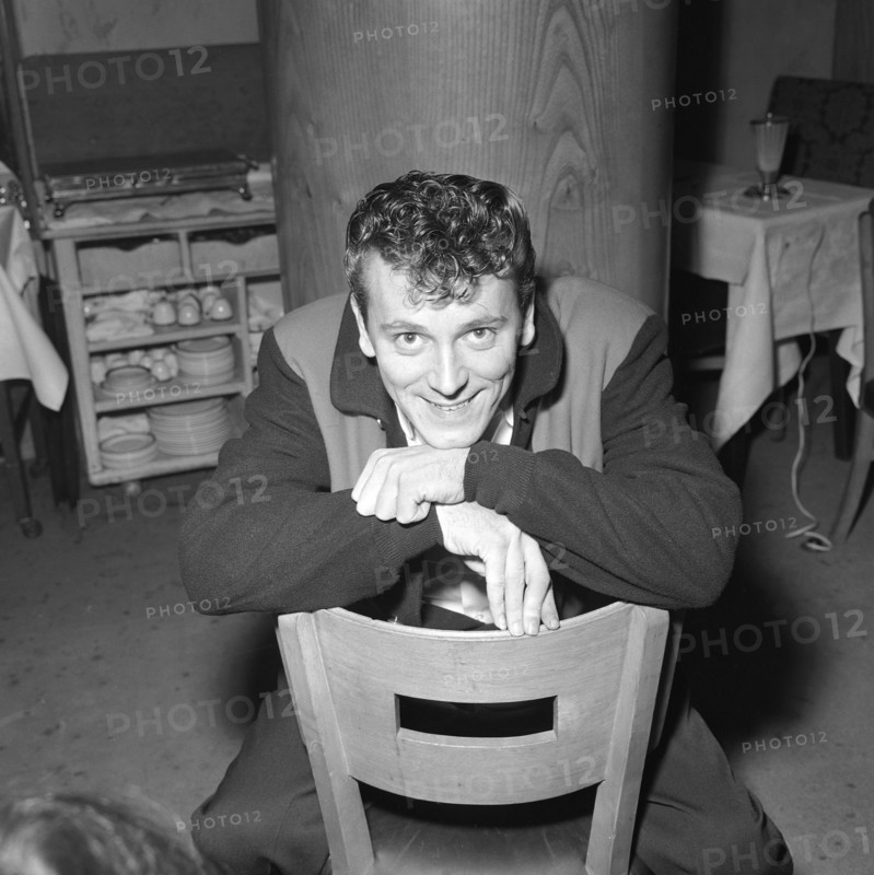 Gene Vincent dans les années 50