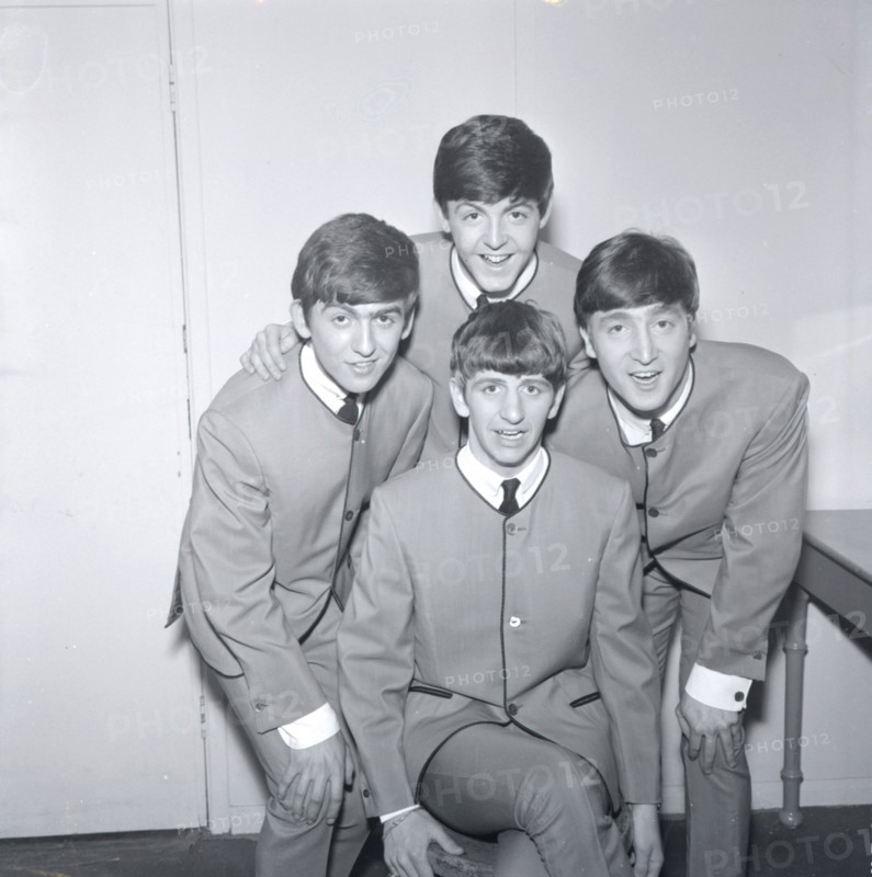 Les Beatles en 1963