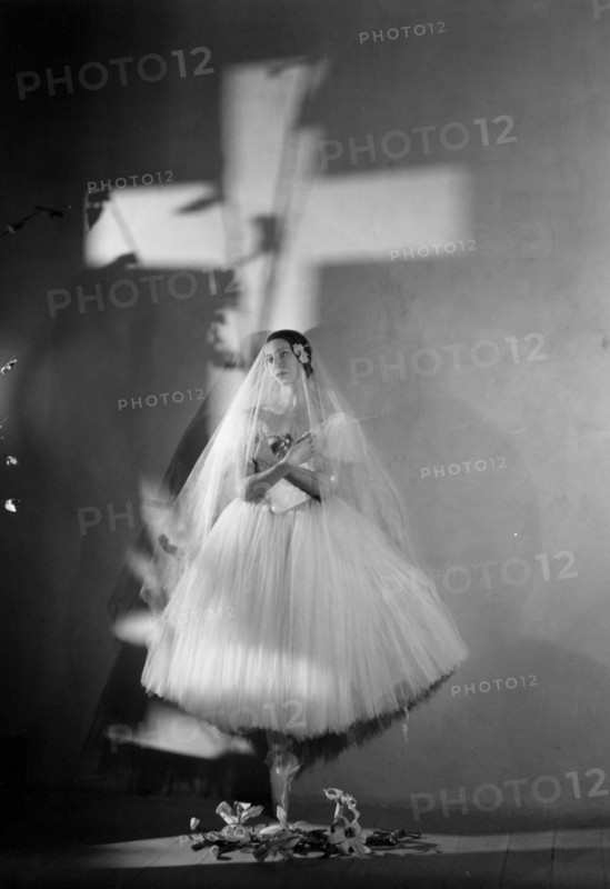 Alicia Markova interprétant Giselle