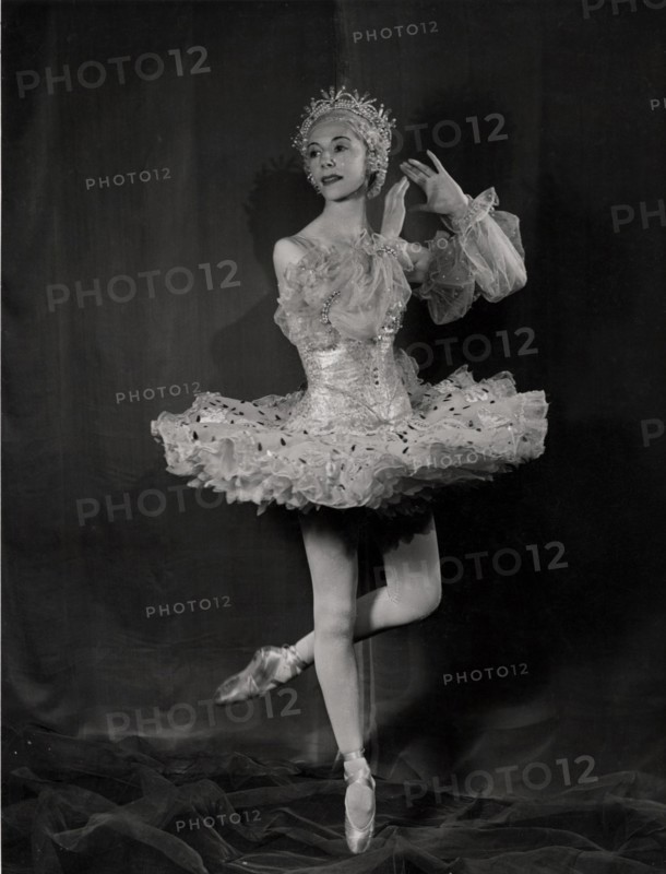 Alicia Markova interprétant Giselle