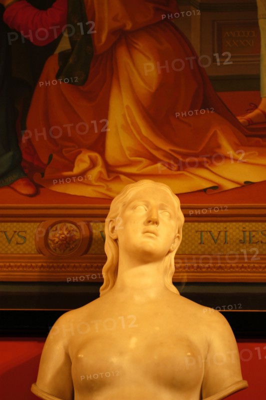 Powers, Eve inconsolable (détail)