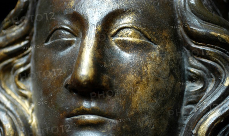 Moulage du visage d'Aliénor de Castille de William Torel