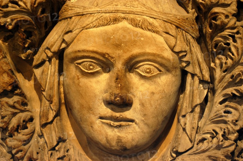 Pisano, Paravent en marbre (détail)