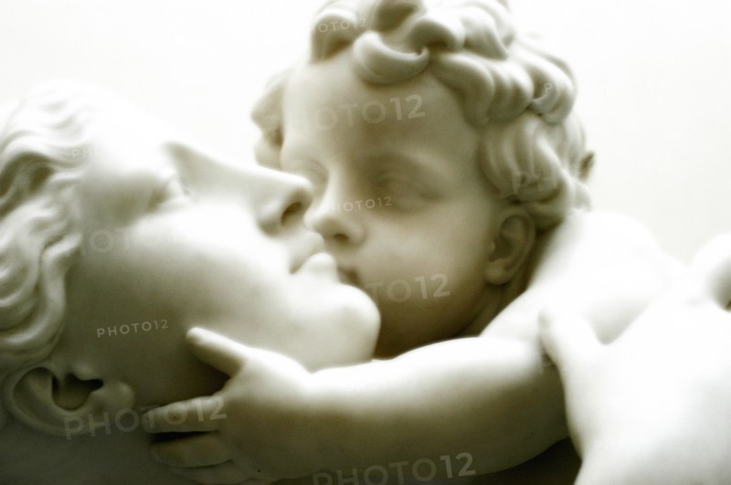 Hodges Baily, L'Amour maternel (détail)