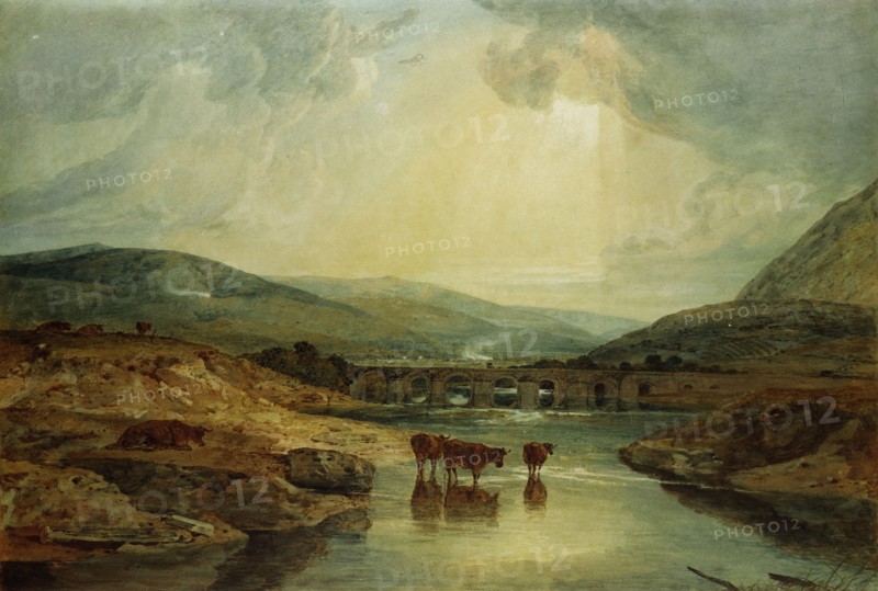 Turner, Pont de l'Usk