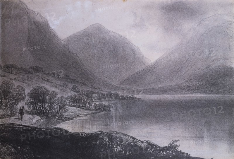Lear, Paysage du parc anglais Lake District