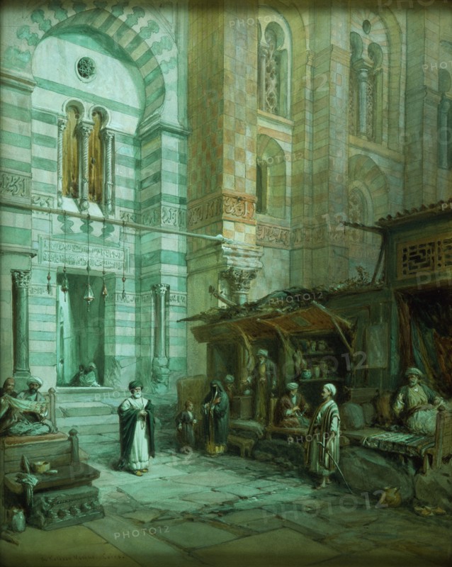 Simpson, Maristan (ou mosquée-hôpital) du Caire