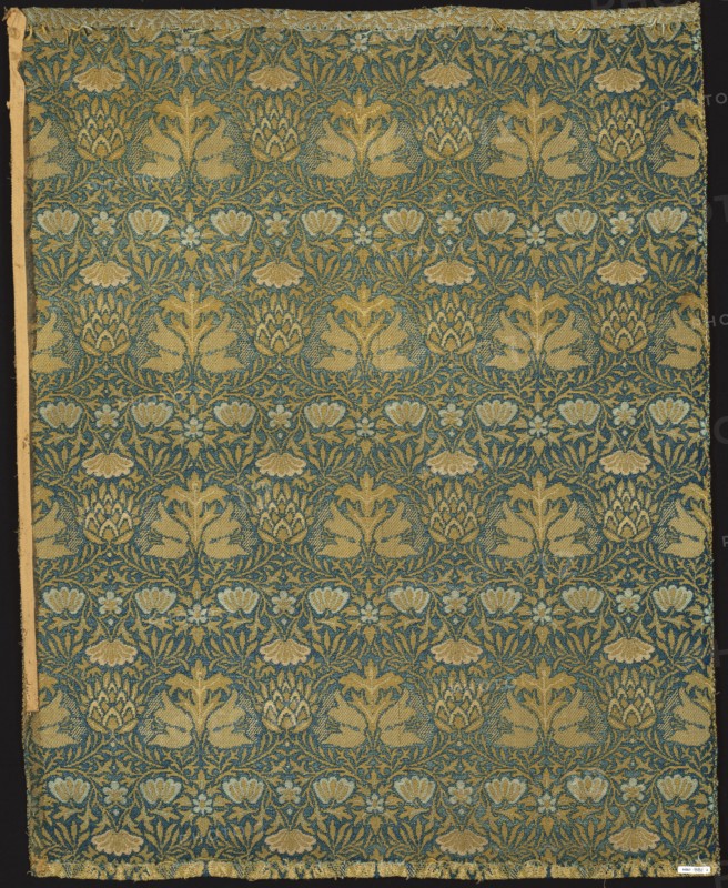Morris, Artichaut (échantillon de moquette)