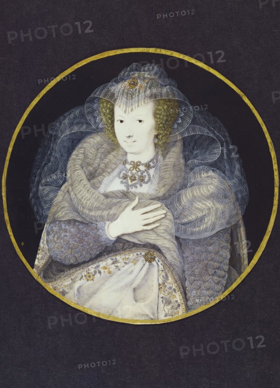 Oliver, Portrait de Frances Howard