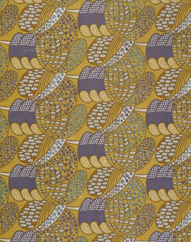 Mackintosh, Imprimé pour tissu