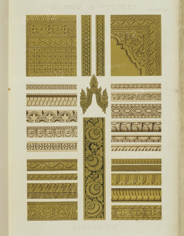 Jones, Page de The Grammar of Ornament