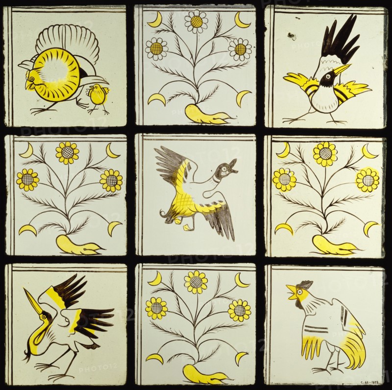 Webb, Oiseaux et Fleurs