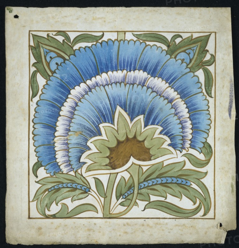 De Morgan, Fleur éventail