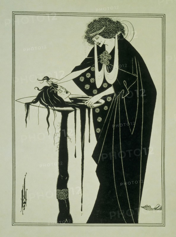 Beardsley, The Dancer's Reward