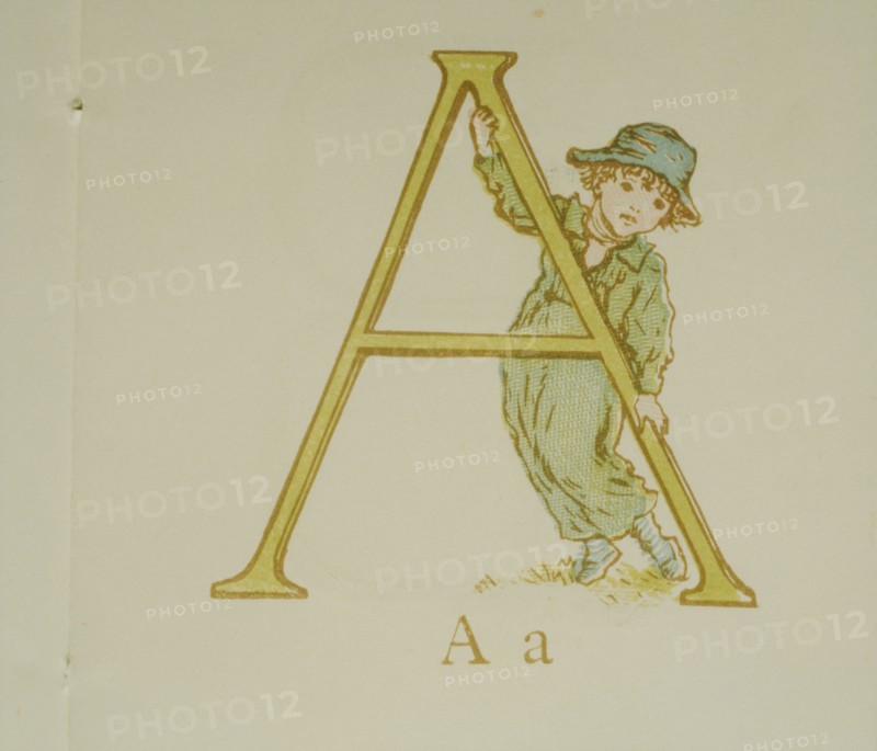 Greenaway, Lettre A