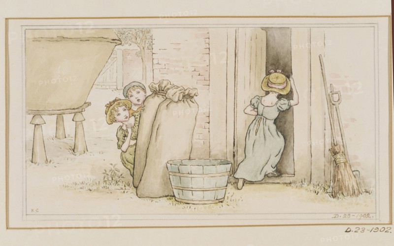 Greenaway, Partie de cache-cache