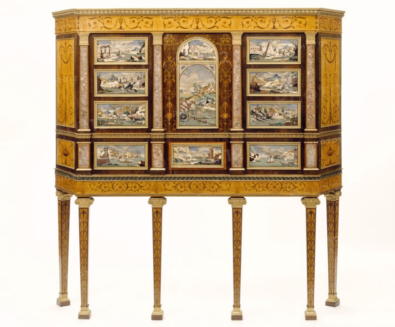 Adam, Le Cabinet de Kimbolton