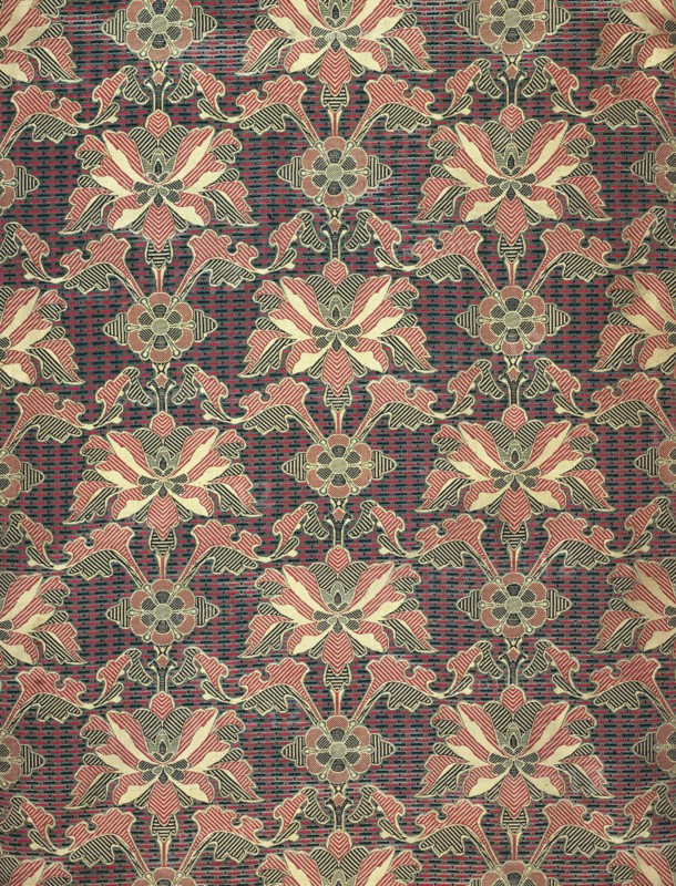 Jones, Motif Sultan pour tissu d'ameublement