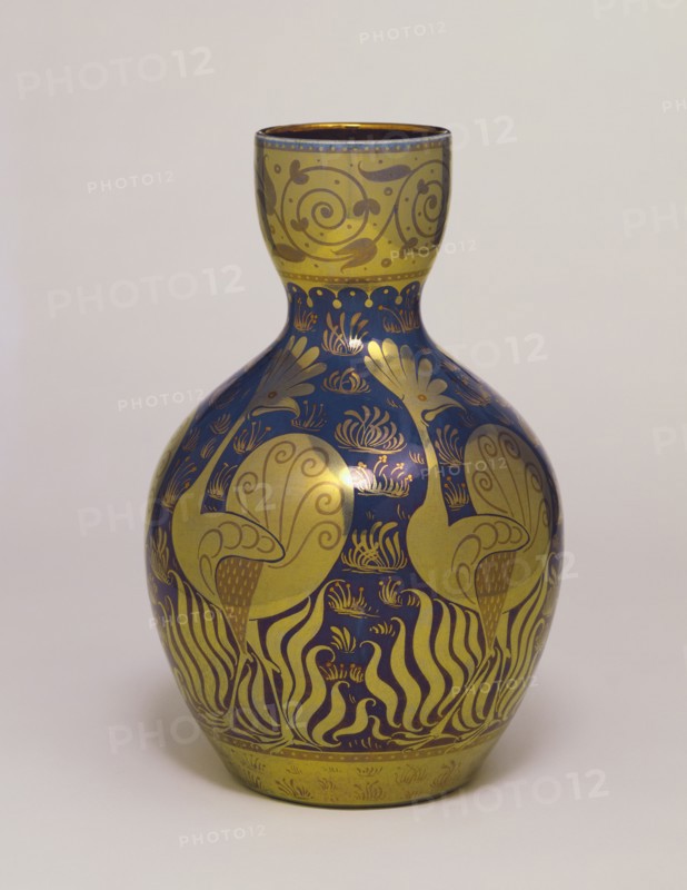 De Morgan, Vase