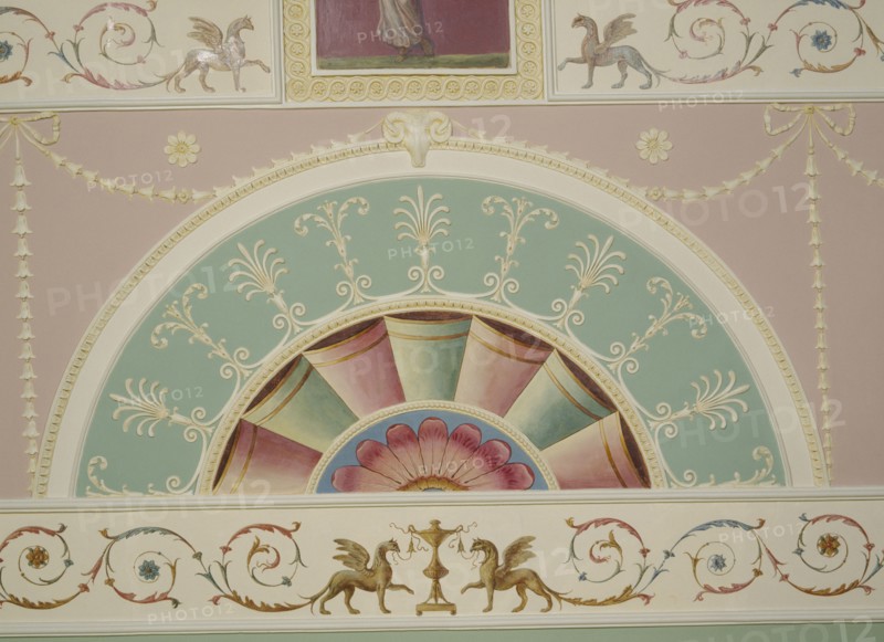 Adam, Décor d'un plafond d'Adelphi