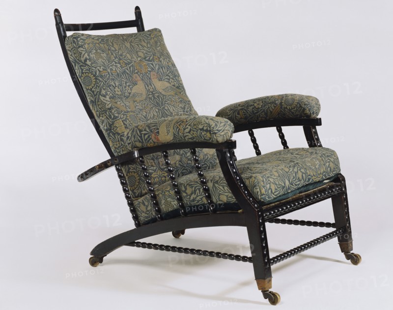 Webb, Le fauteuil réglable Morris